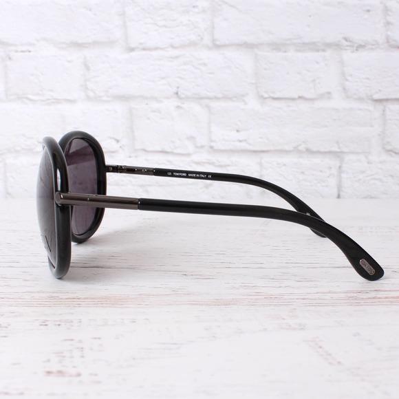 Tom Ford Sunglasses Women Black Round Frames Lens main image 6